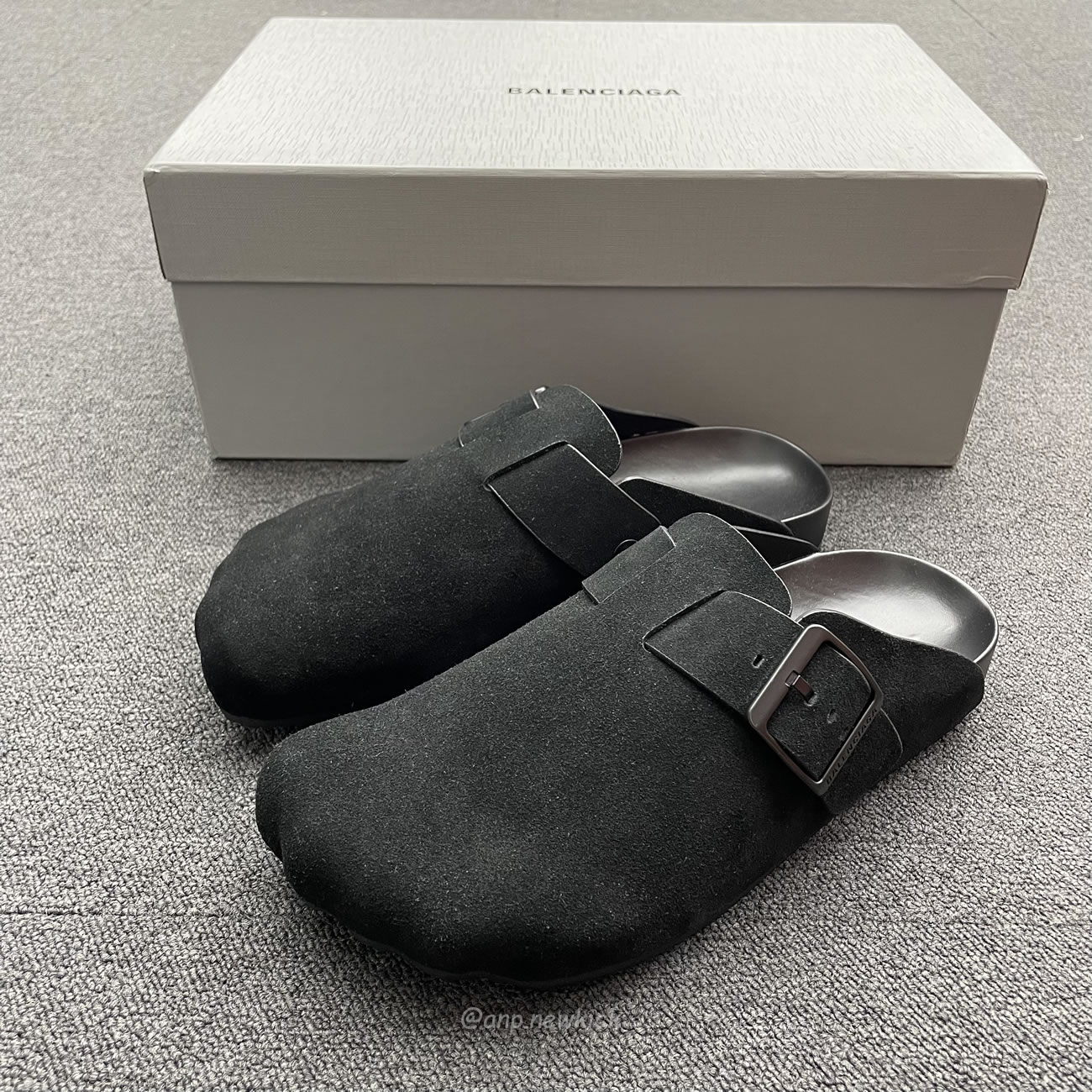 Balenciaga 2024 Five Toed Contour Sunday Flat Sole Muller Shoes (4) - www.newkick.vip